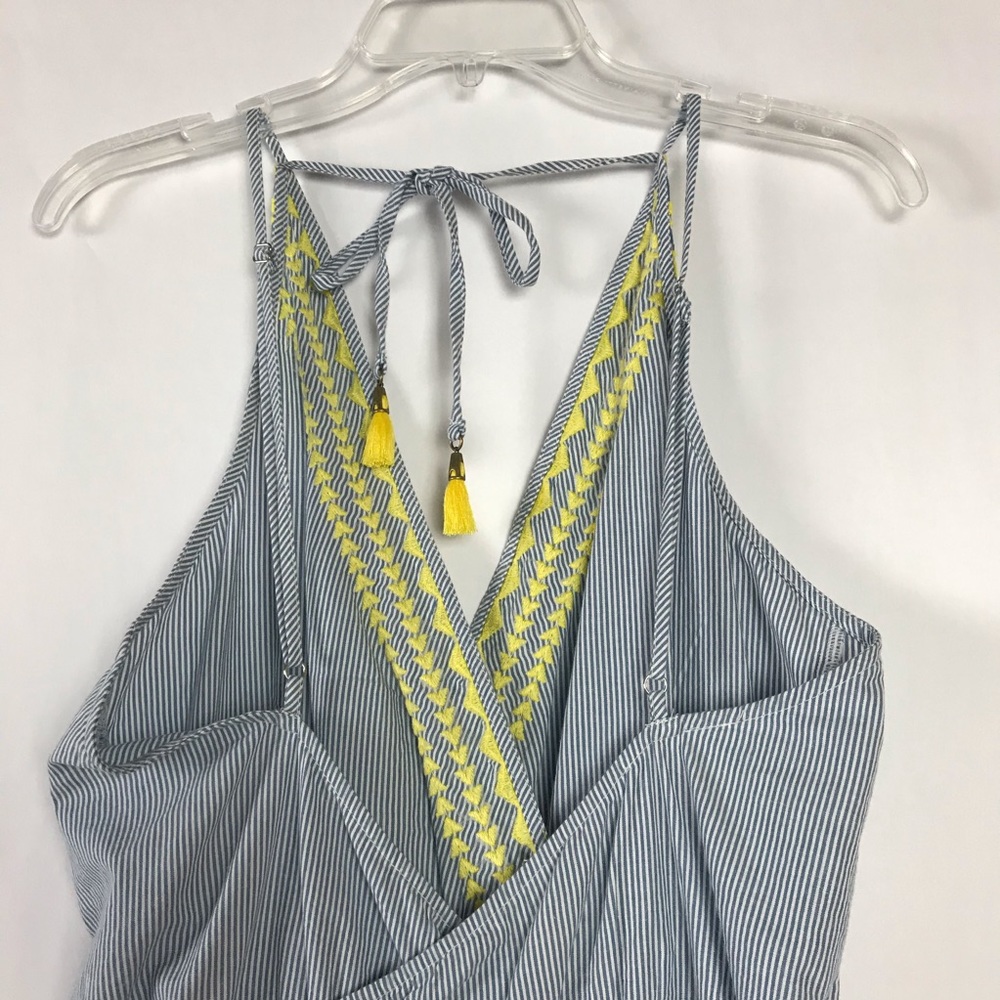 Lucky Brand Santa Margarita Cover-Up Romper - Picture 8 of 10